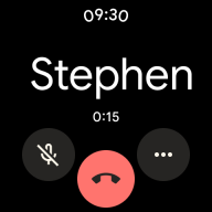 Google Phone screenshot