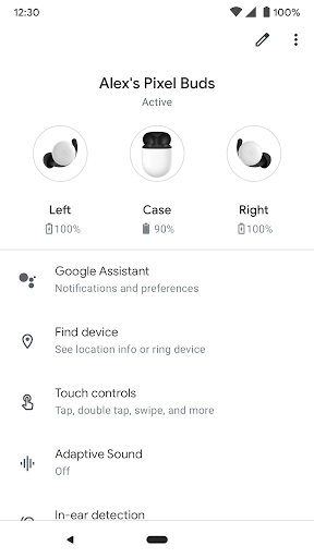 Google Pixel Buds APK screenshot