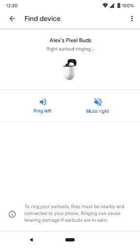 Google Pixel Buds APK screenshot