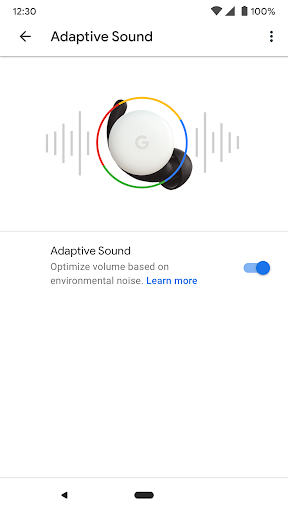 Google Pixel Buds APK screenshot