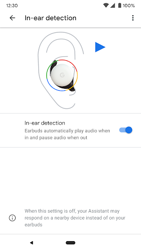 Google Pixel Buds APK screenshot