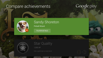 Google Play Игры APK screenshot