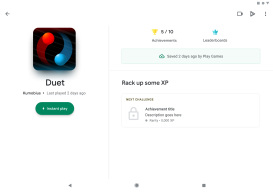 Google Play Игры APK screenshot