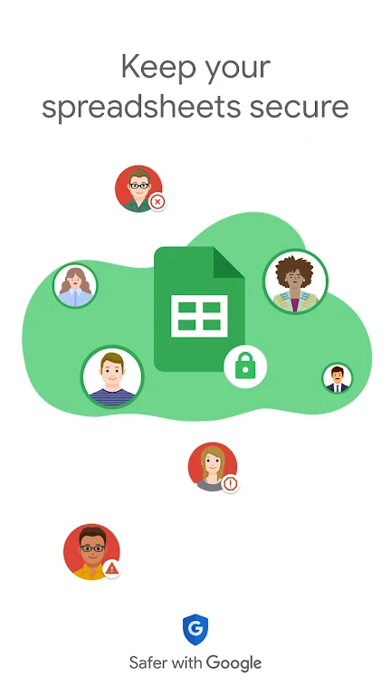 Google Sheets APK screenshot