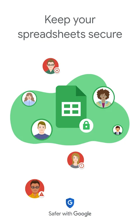 Google Sheets APK screenshot