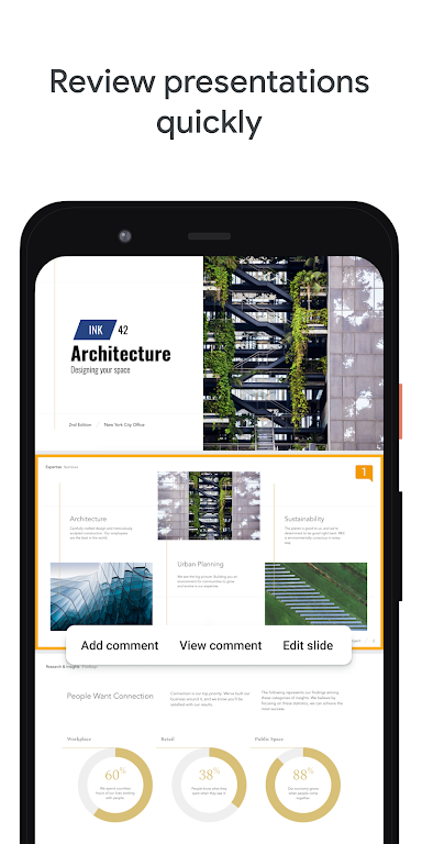Google Slides APK screenshot