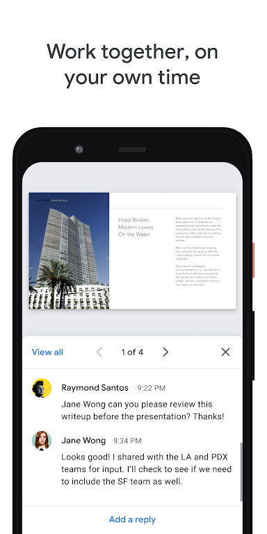 Google Slides APK screenshot