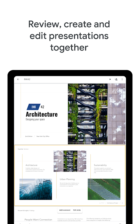 Google Slides APK screenshot