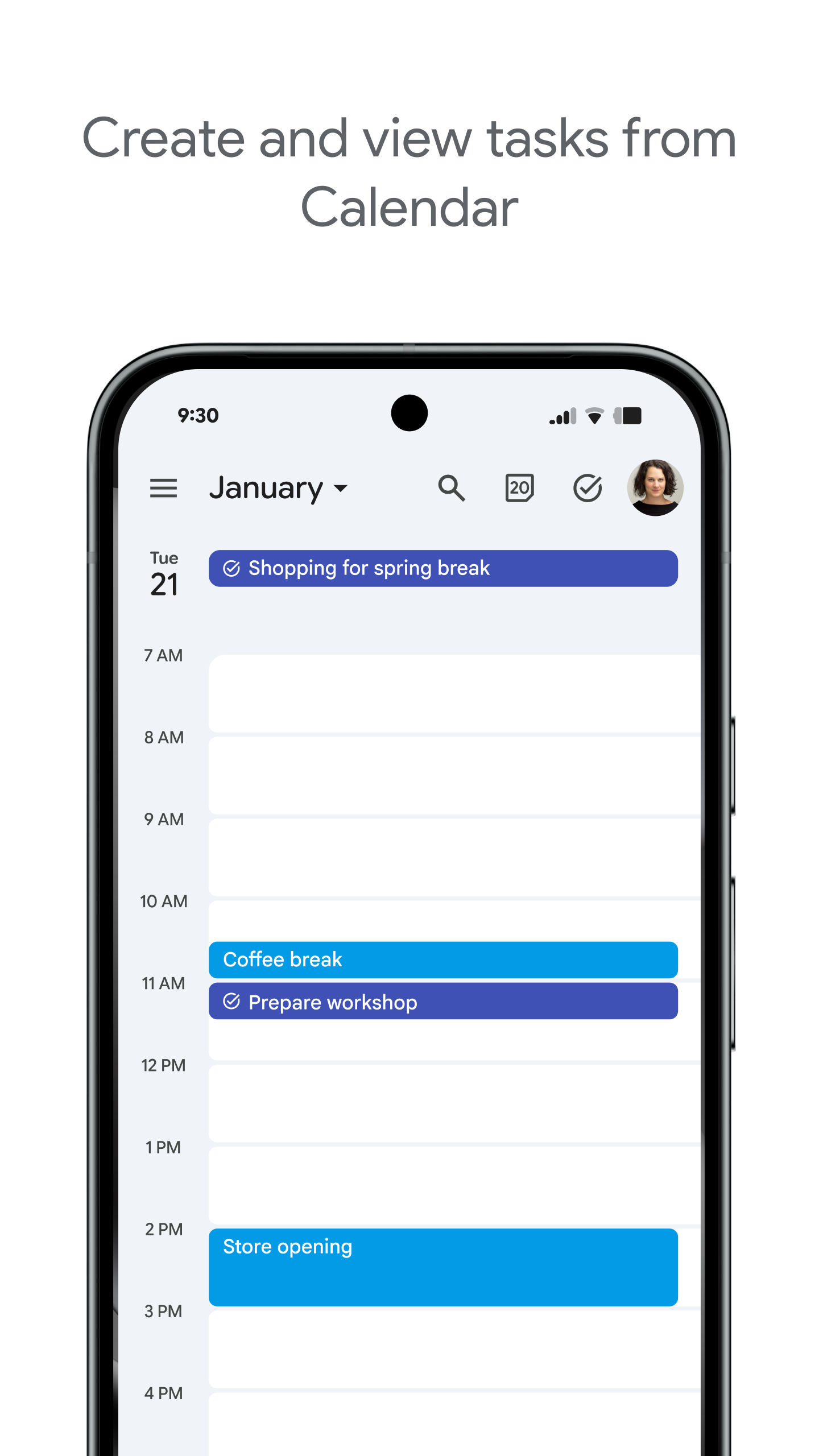 Google Tasks APK screenshot