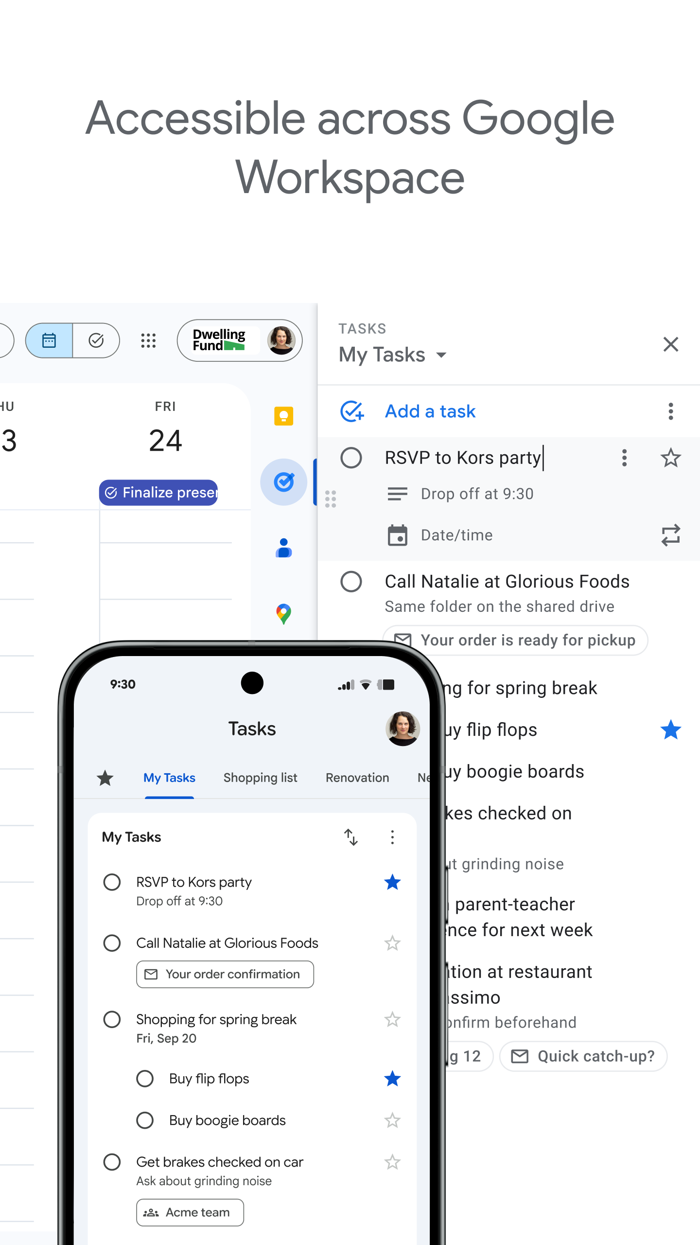 Google Tasks APK screenshot