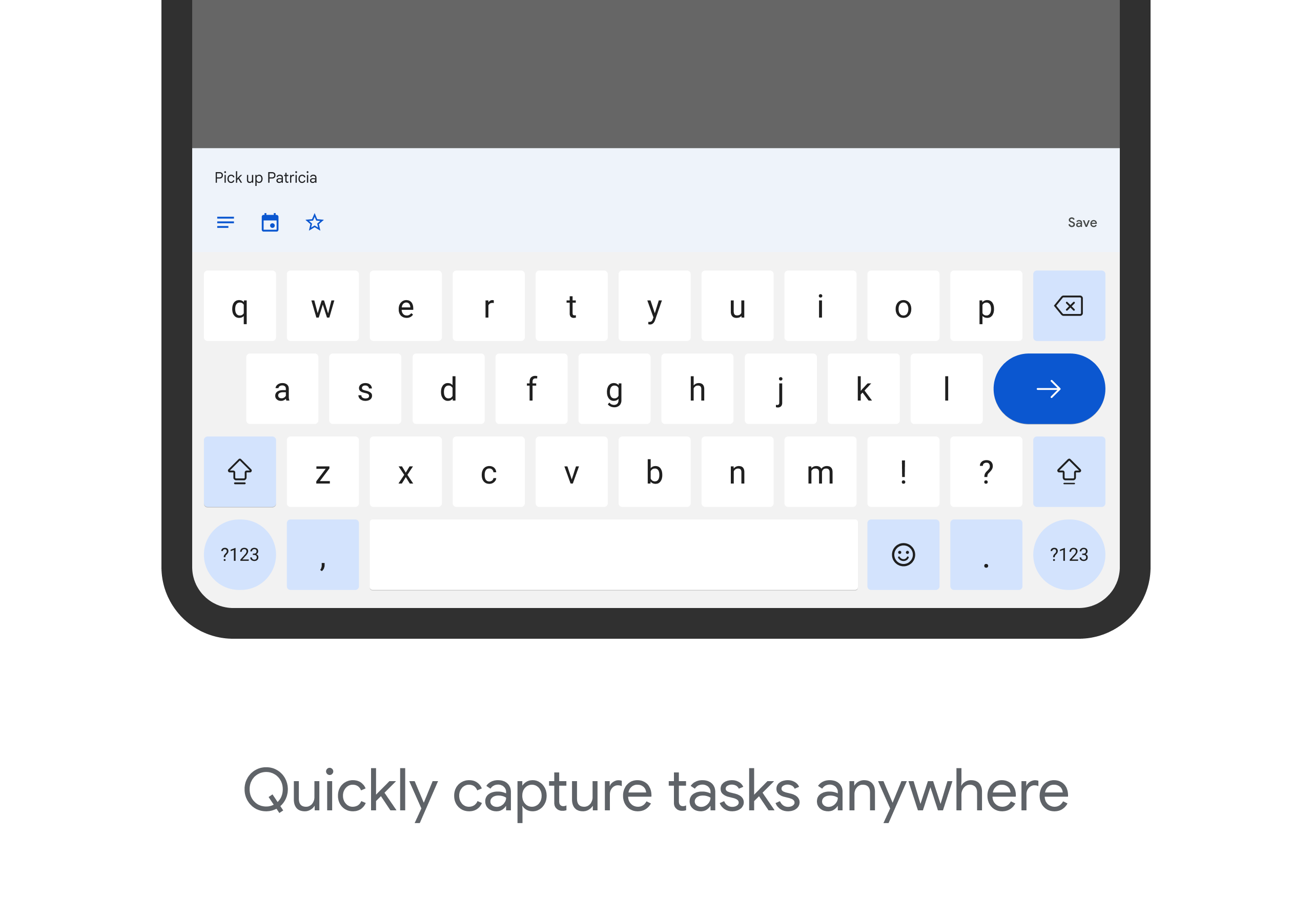 Google Tasks APK screenshot