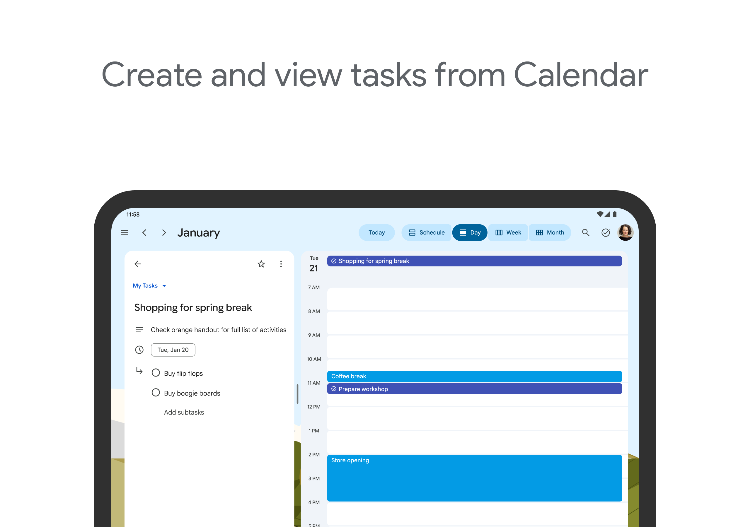 Google Tasks APK screenshot