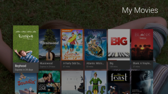 Google TV screenshot