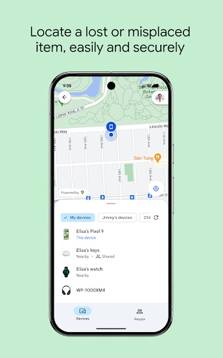 Google’s Find Hub 1