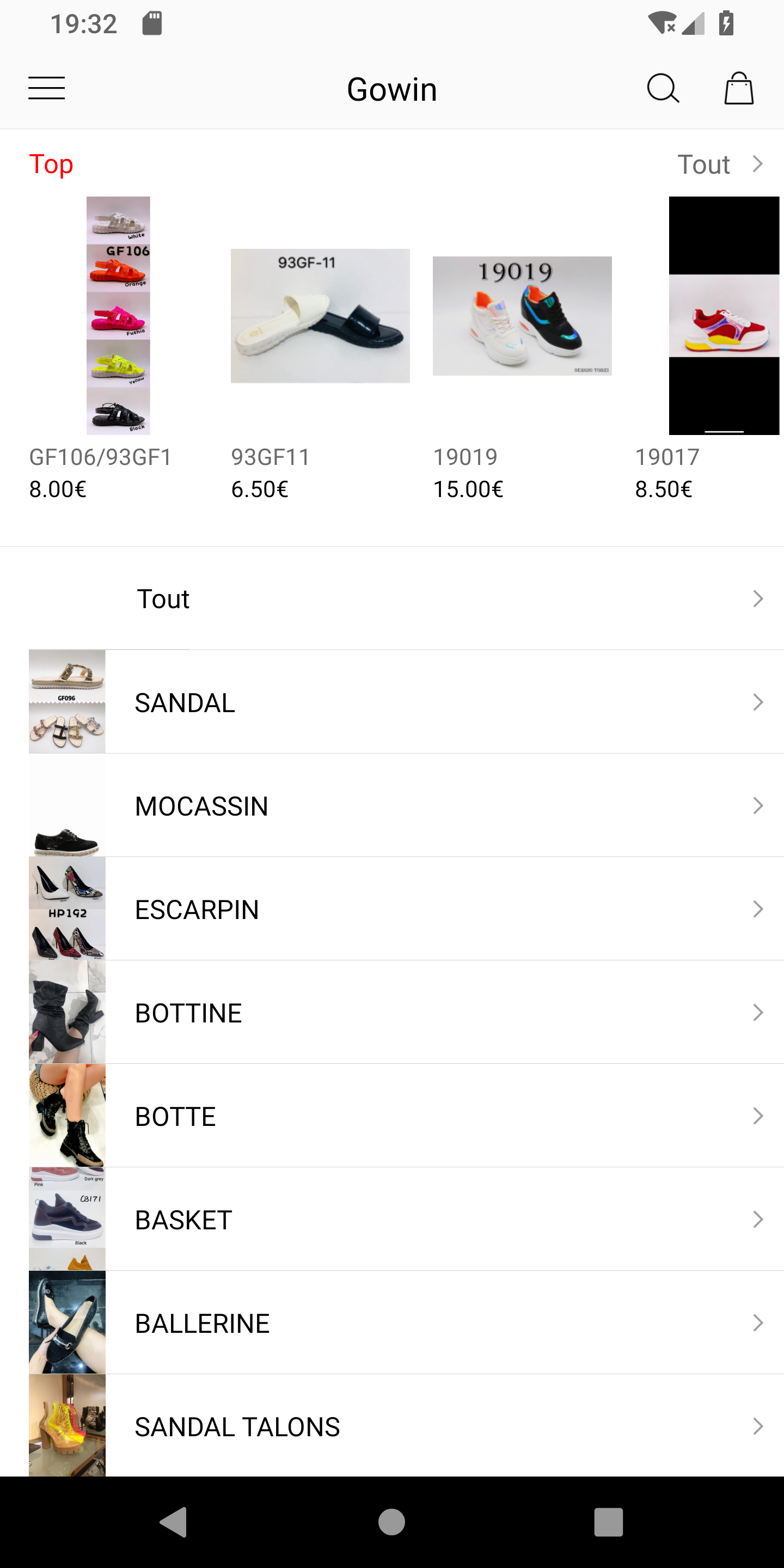 GOWIN screenshot