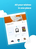 GoWish - Your Digital Wishlist APK screenshot