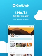 GoWish - Your Digital Wishlist APK screenshot