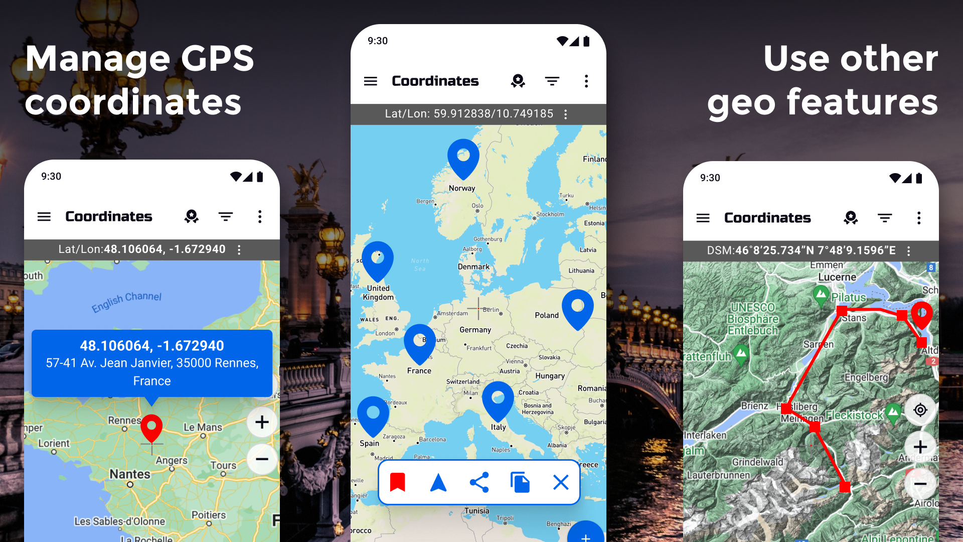 Координаты GPS: Широта Долгота APK screenshot