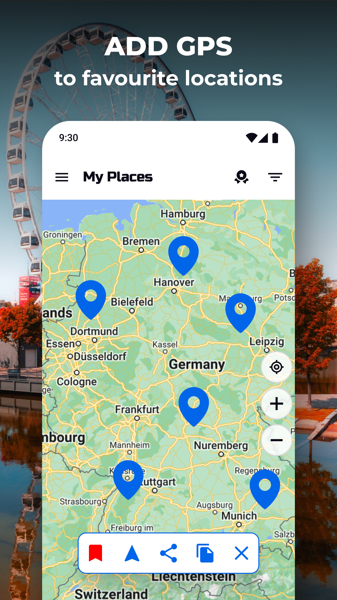 Координаты GPS: Широта Долгота APK screenshot