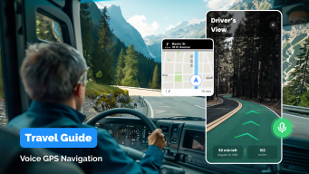 GPS, Maps Driving Directions APK screenshot
