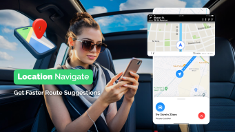 GPS, Maps Driving Directions APK screenshot