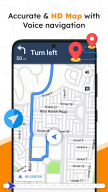 GPS, Maps: GPS navigation APK screenshot