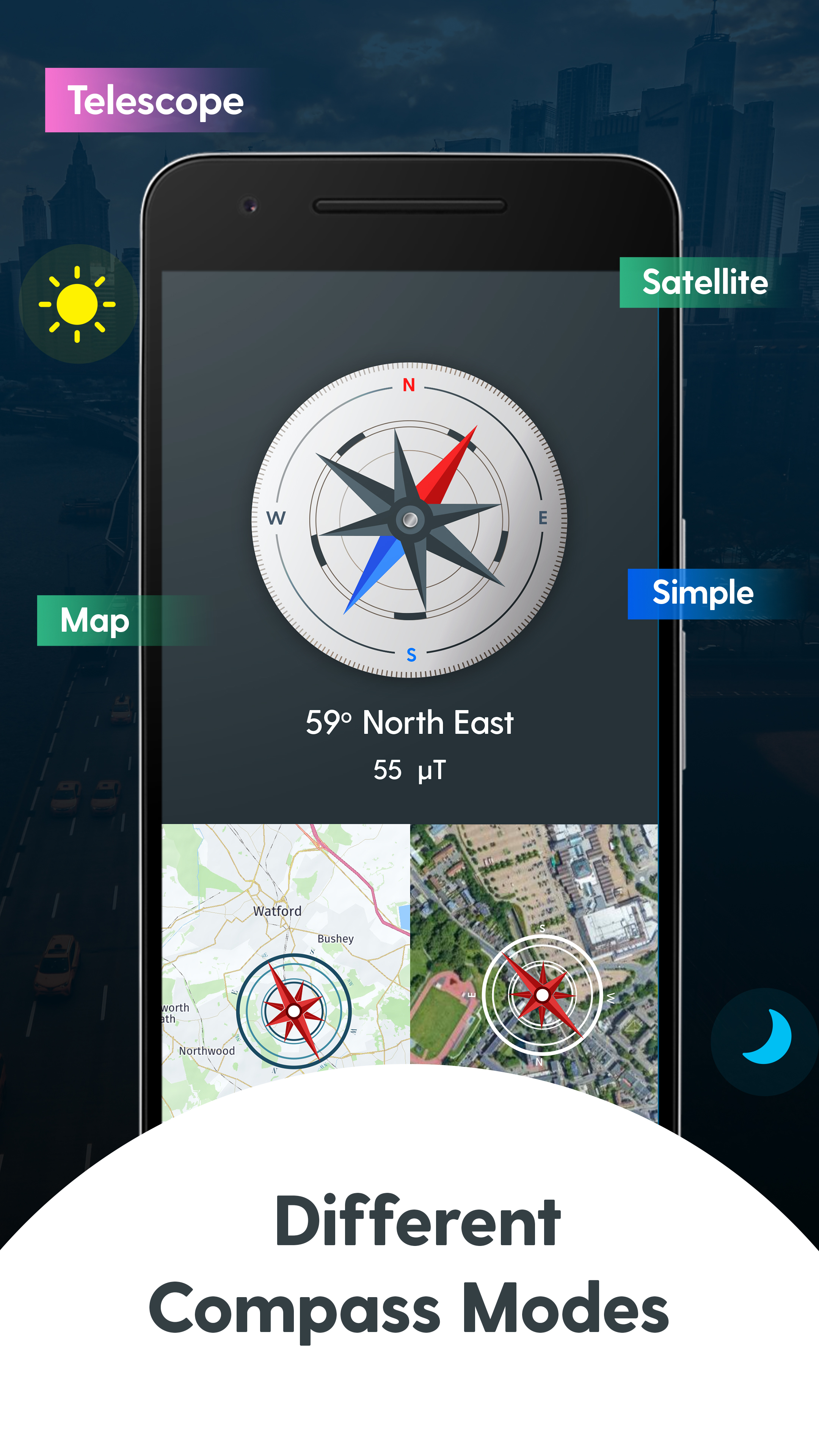 GPS Navigation, Map Directions APK screenshot