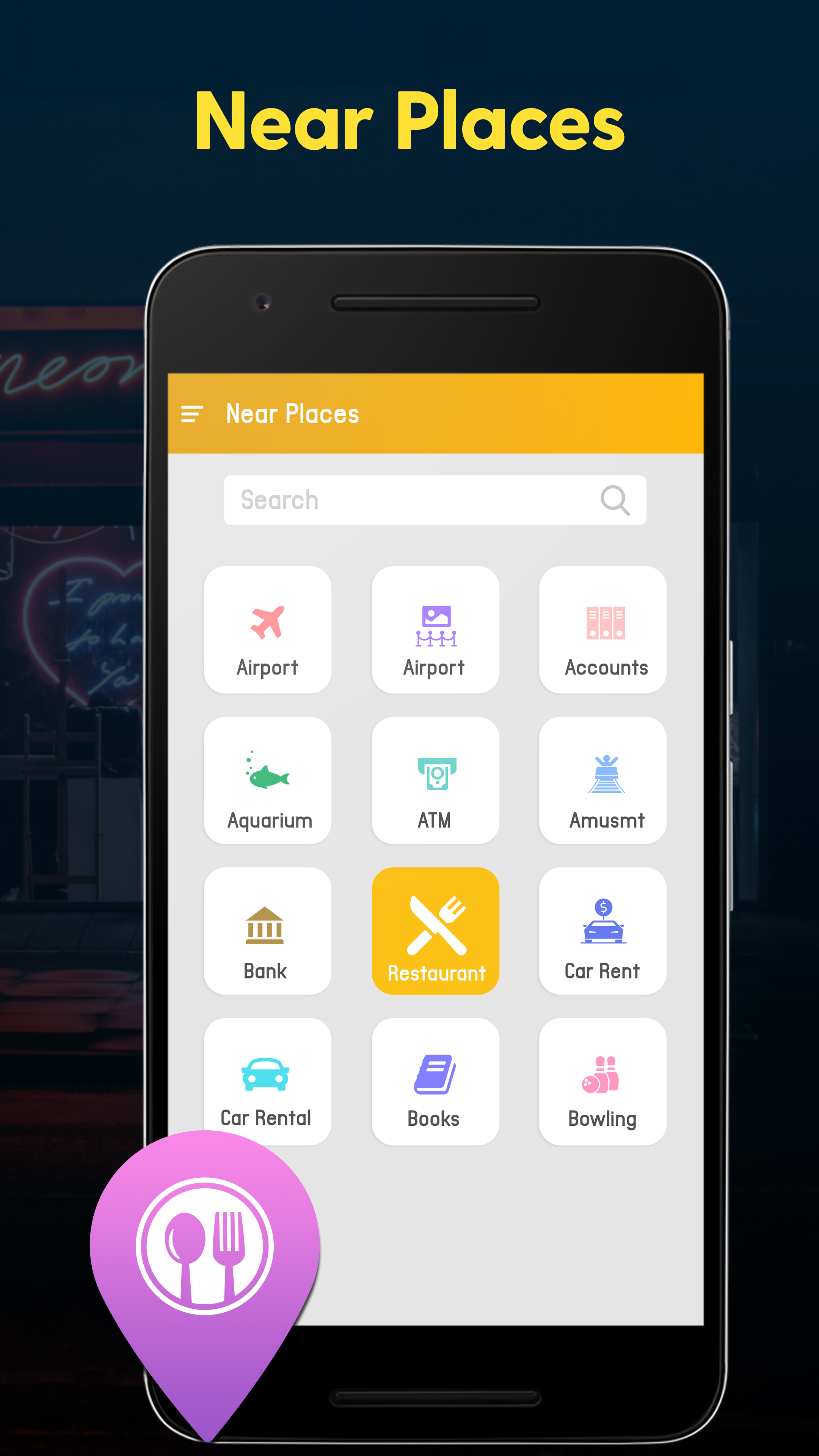 GPS Navigation, Map Directions APK screenshot