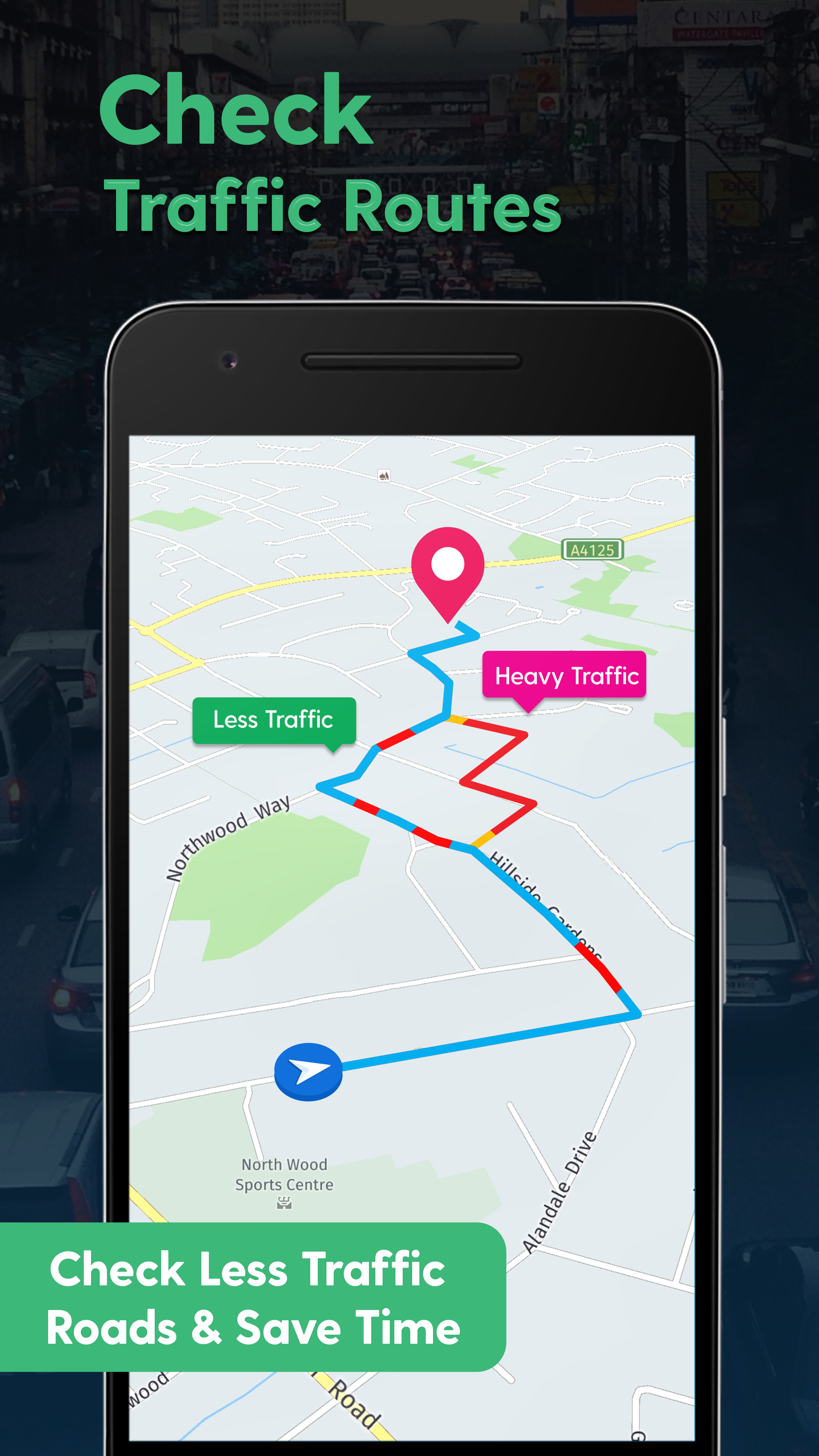 GPS Navigation, Map Directions APK screenshot