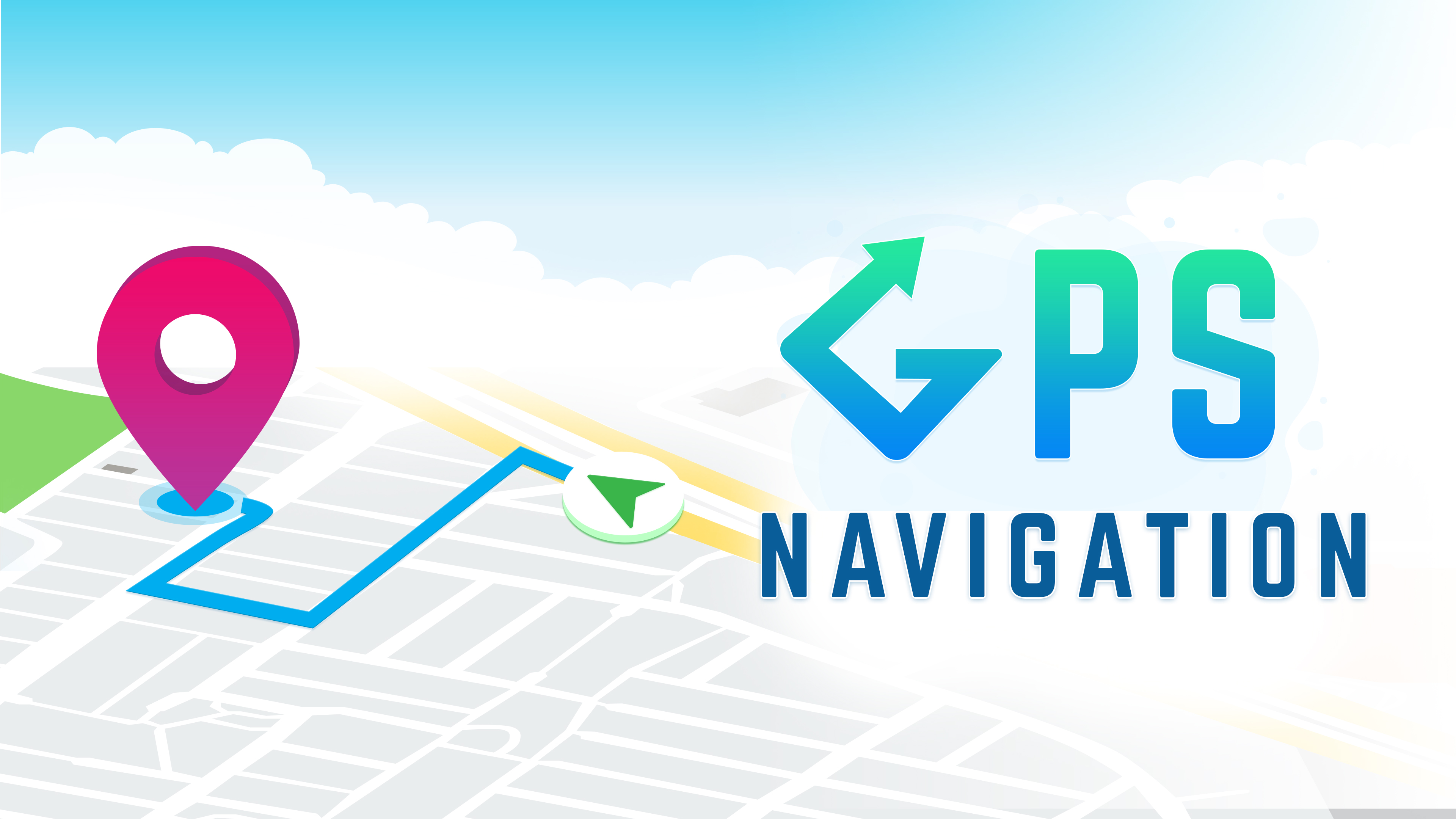 GPS Navigation, Map Directions APK screenshot