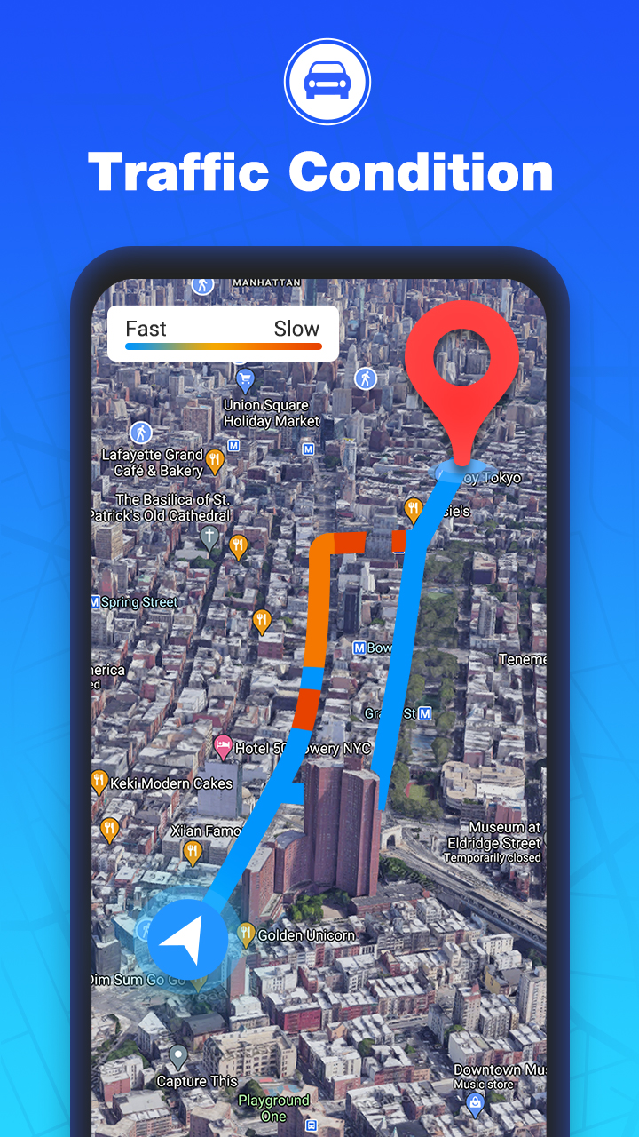 Навигация GPS-карт APK screenshot