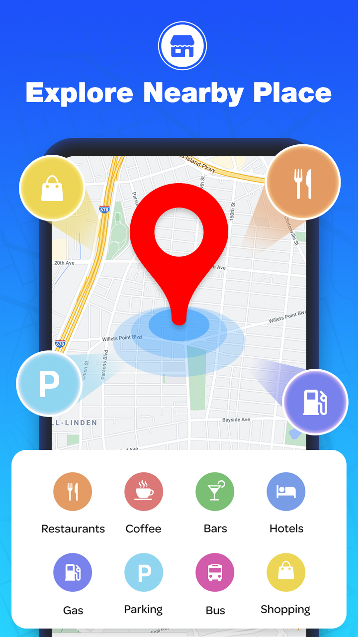 Навигация GPS-карт APK screenshot