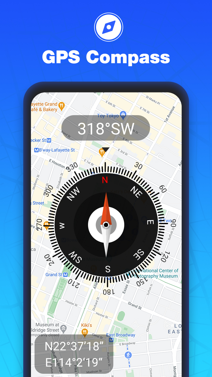 Навигация GPS-карт APK screenshot