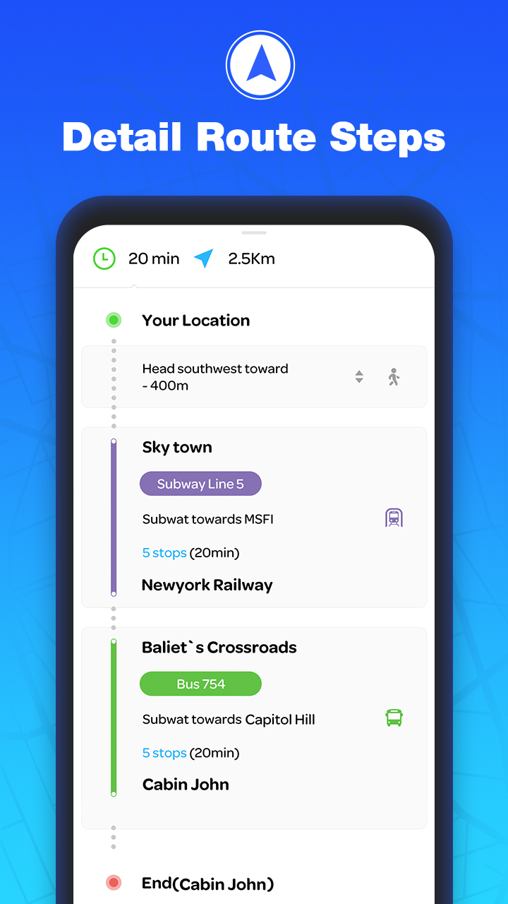 Навигация GPS-карт APK screenshot