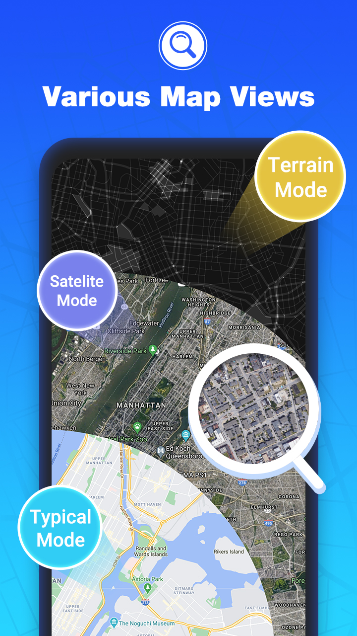 Навигация GPS-карт APK screenshot