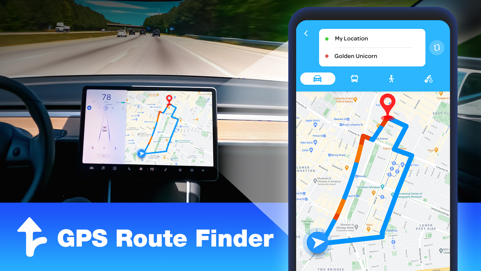 Навигация GPS-карт APK screenshot