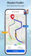 GPS Navigation Satellite Map APK 5