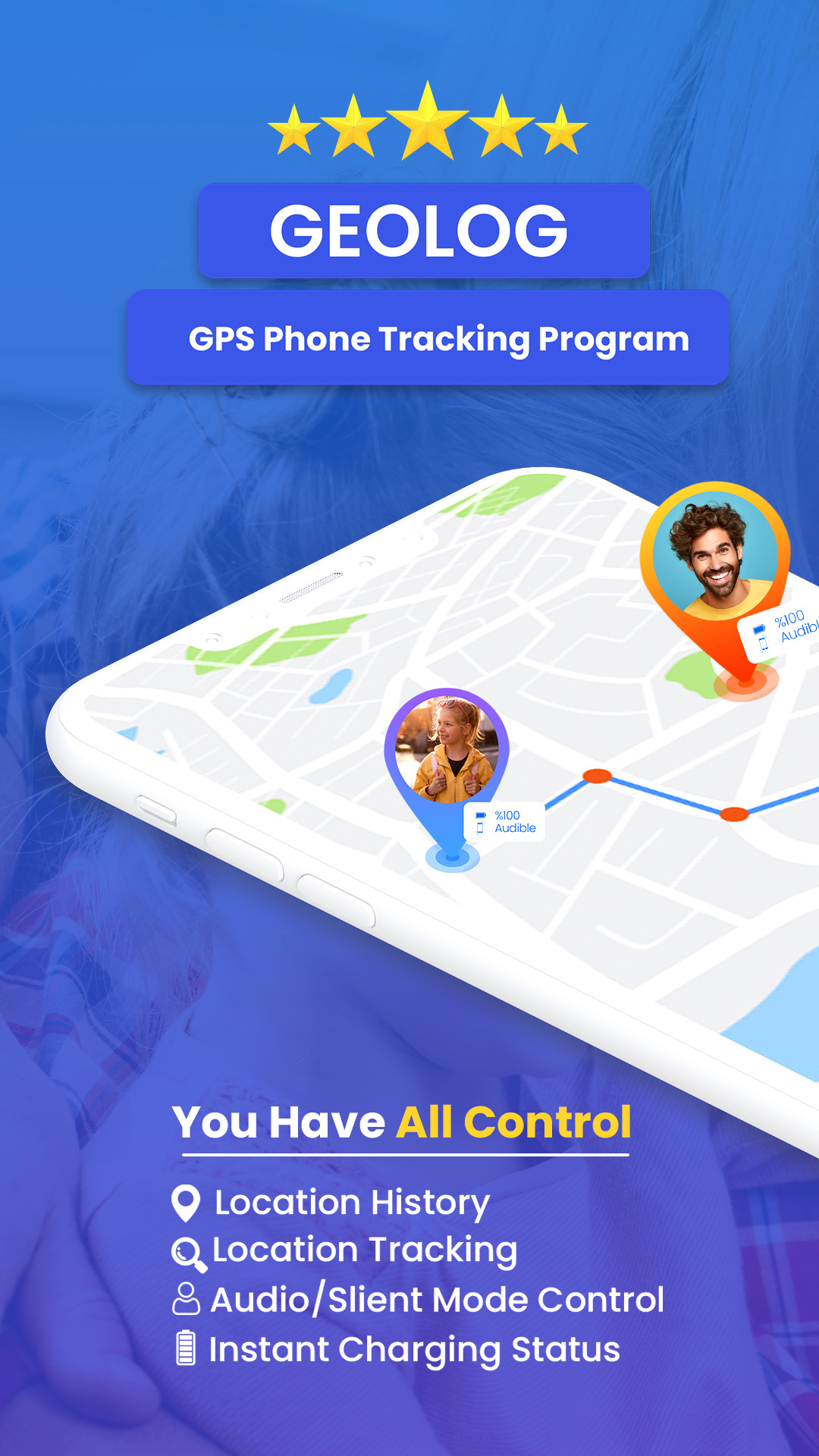GPS Phone Location Tracker APK screenshot