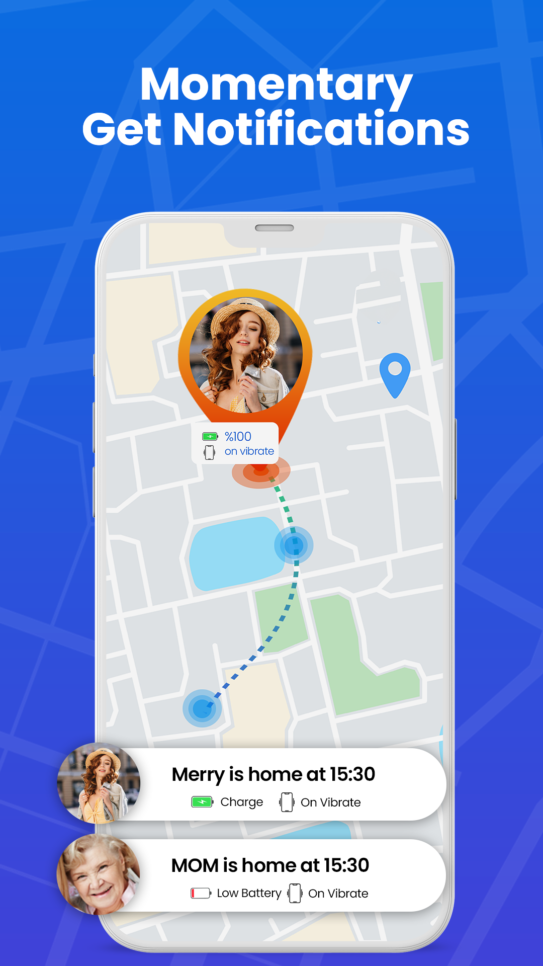 GPS Phone Location Tracker APK screenshot