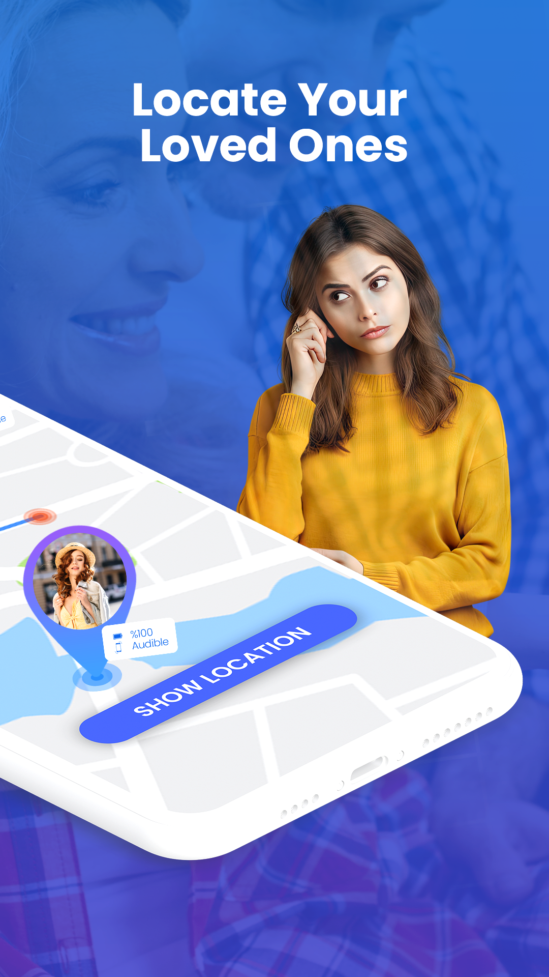 GPS Phone Location Tracker APK screenshot