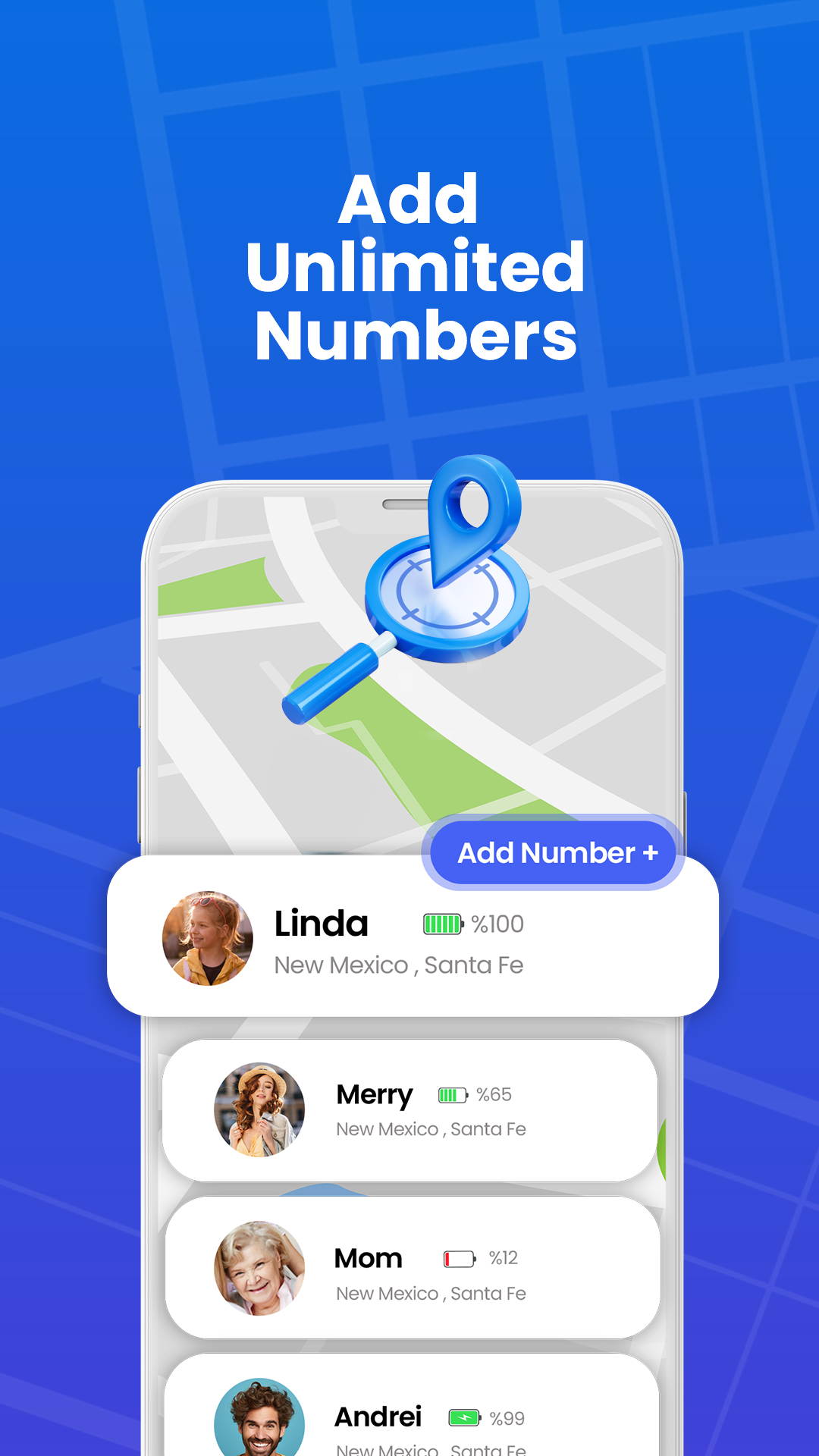 GPS Phone Location Tracker APK screenshot
