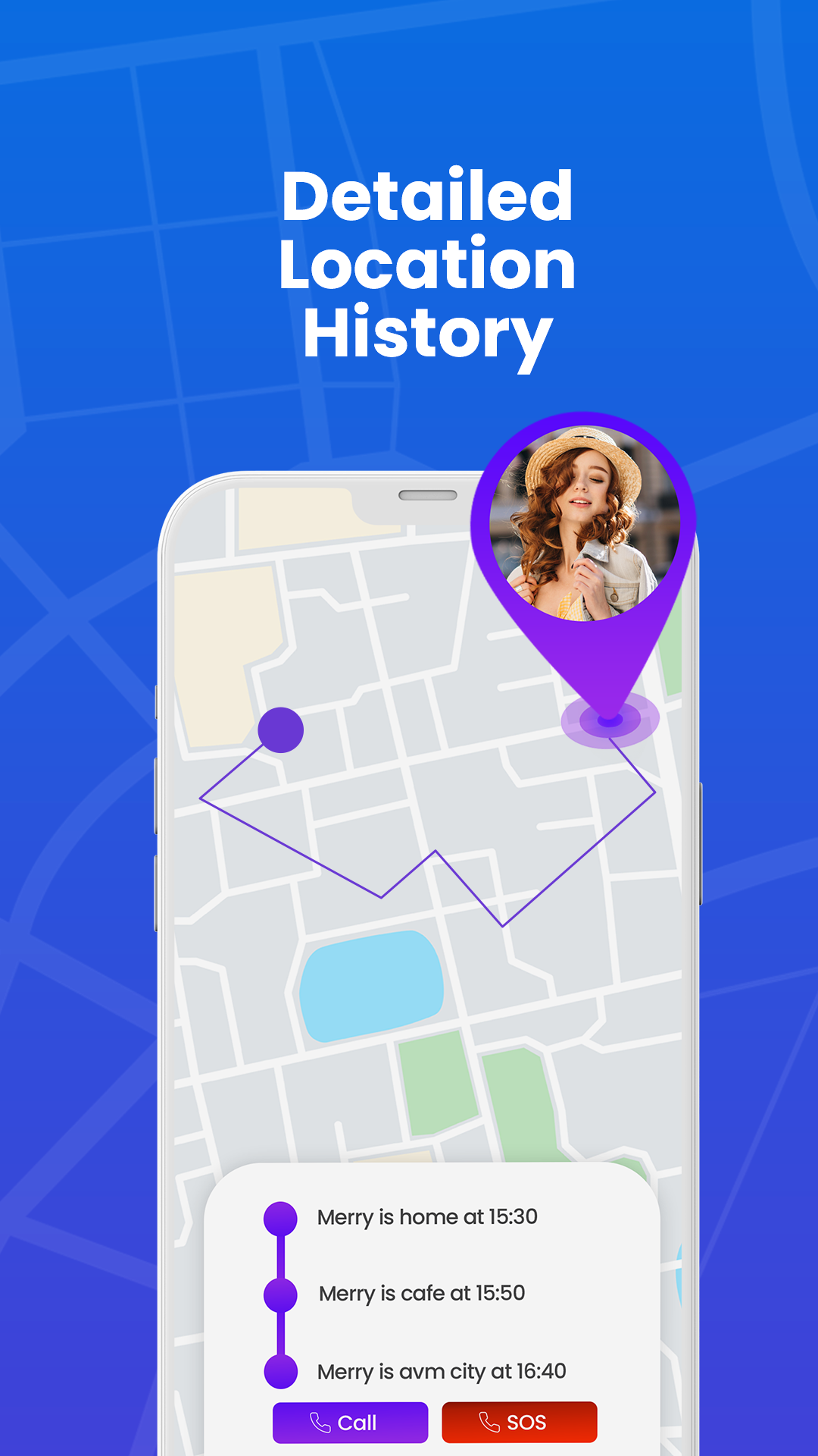GPS Phone Location Tracker APK screenshot