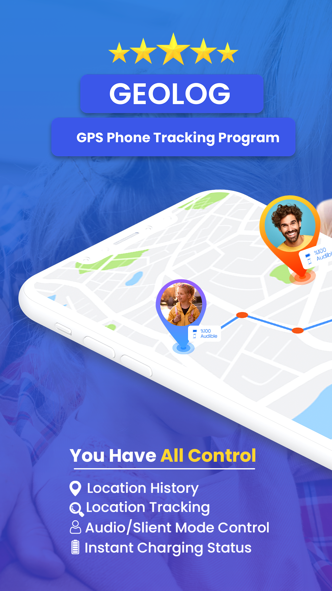 GPS Phone Location Tracker APK screenshot
