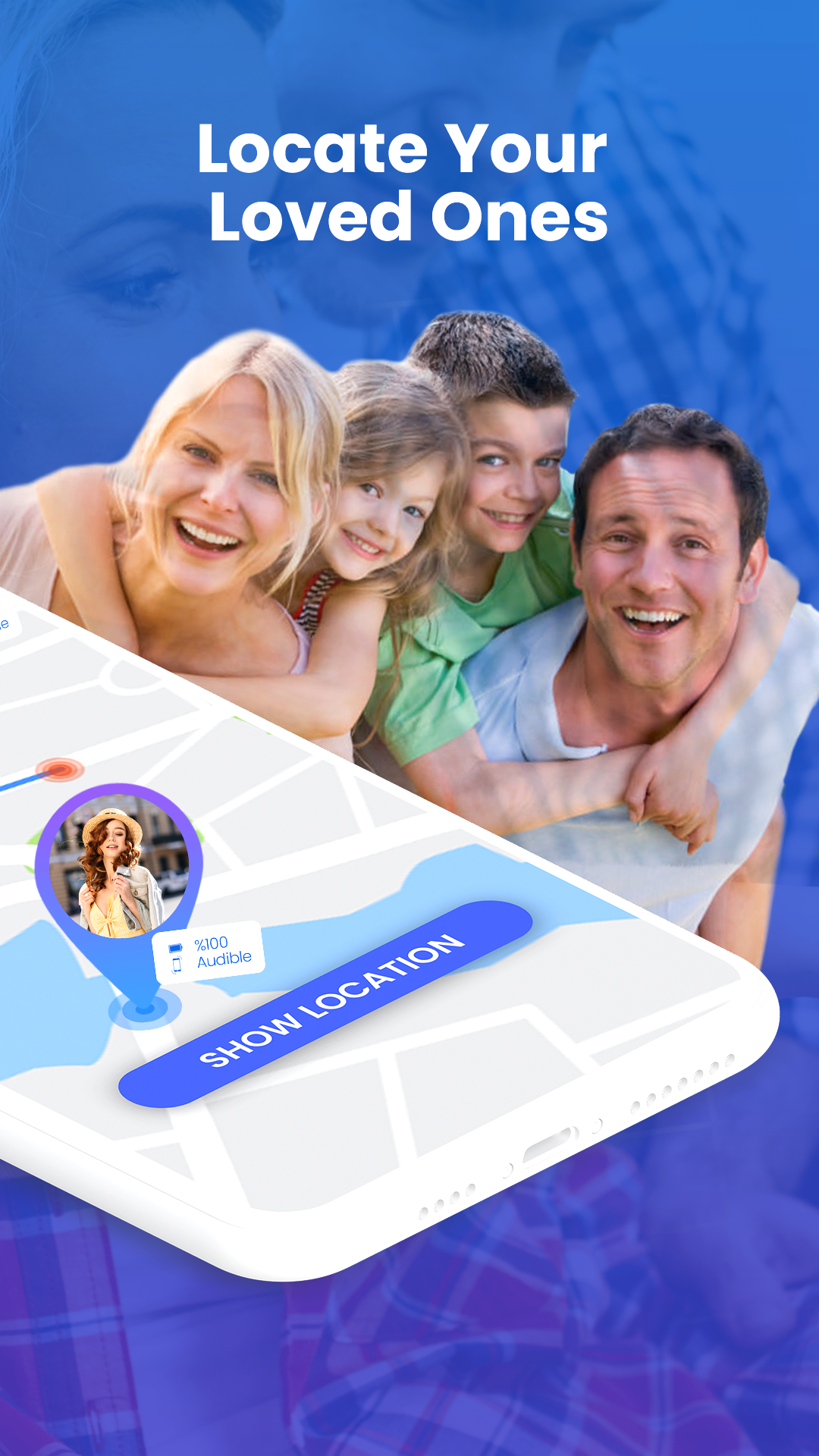 GPS Phone Location Tracker APK screenshot