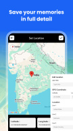 GPS Photo Location on Map APK screenshot