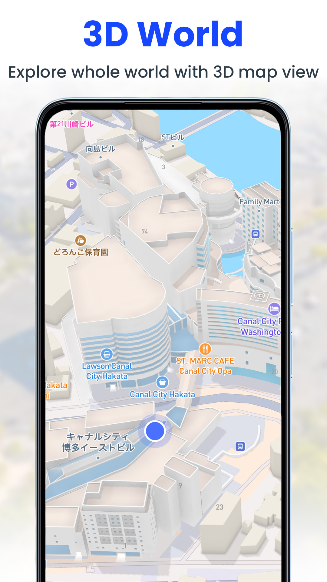 GPS Satellite Live Earth Map APK screenshot