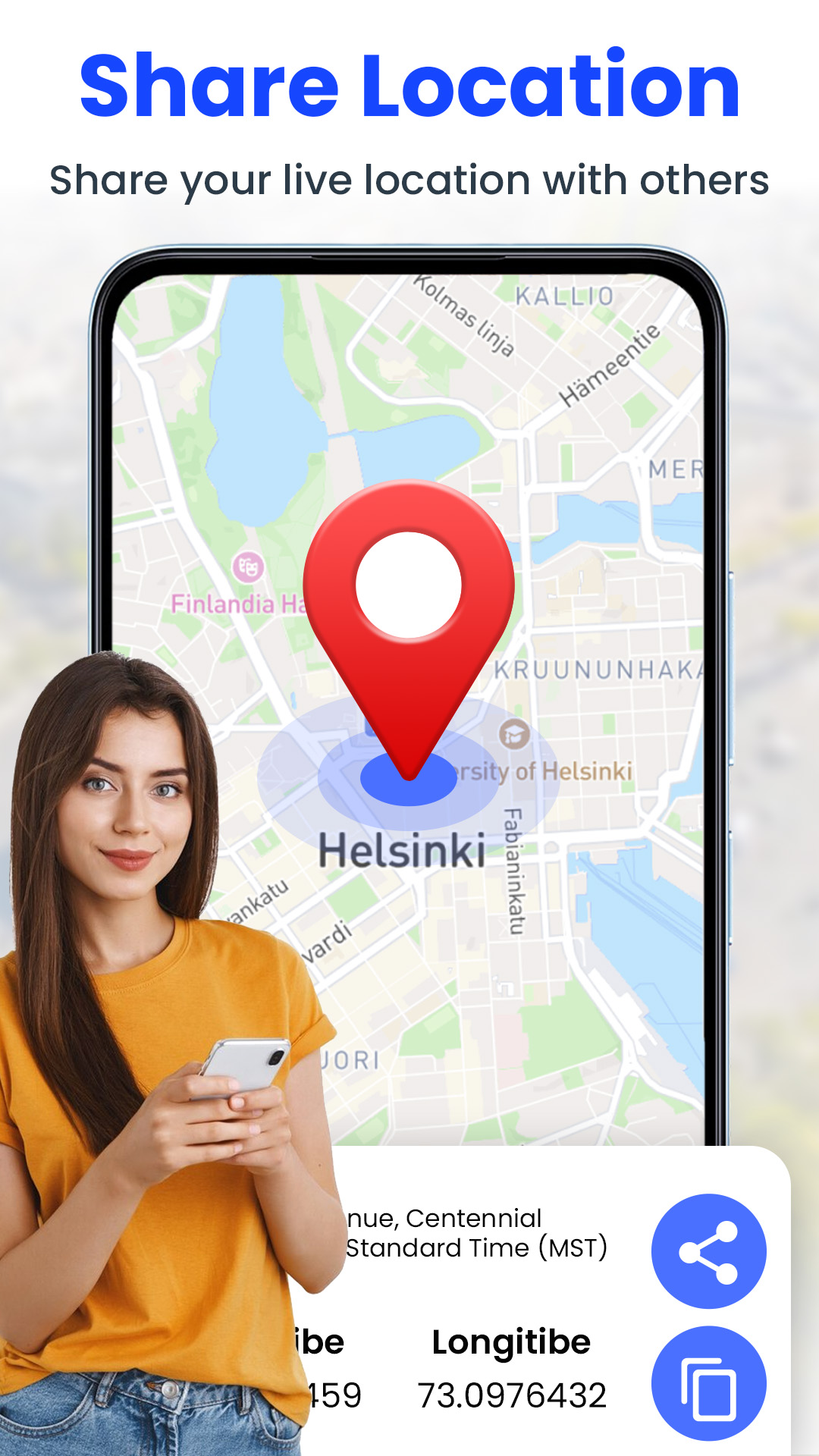GPS Satellite Live Earth Map APK screenshot