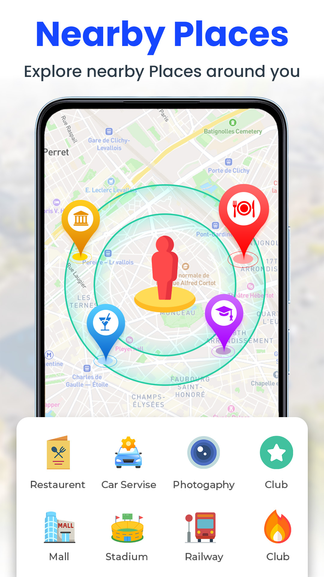 GPS Satellite Live Earth Map APK screenshot
