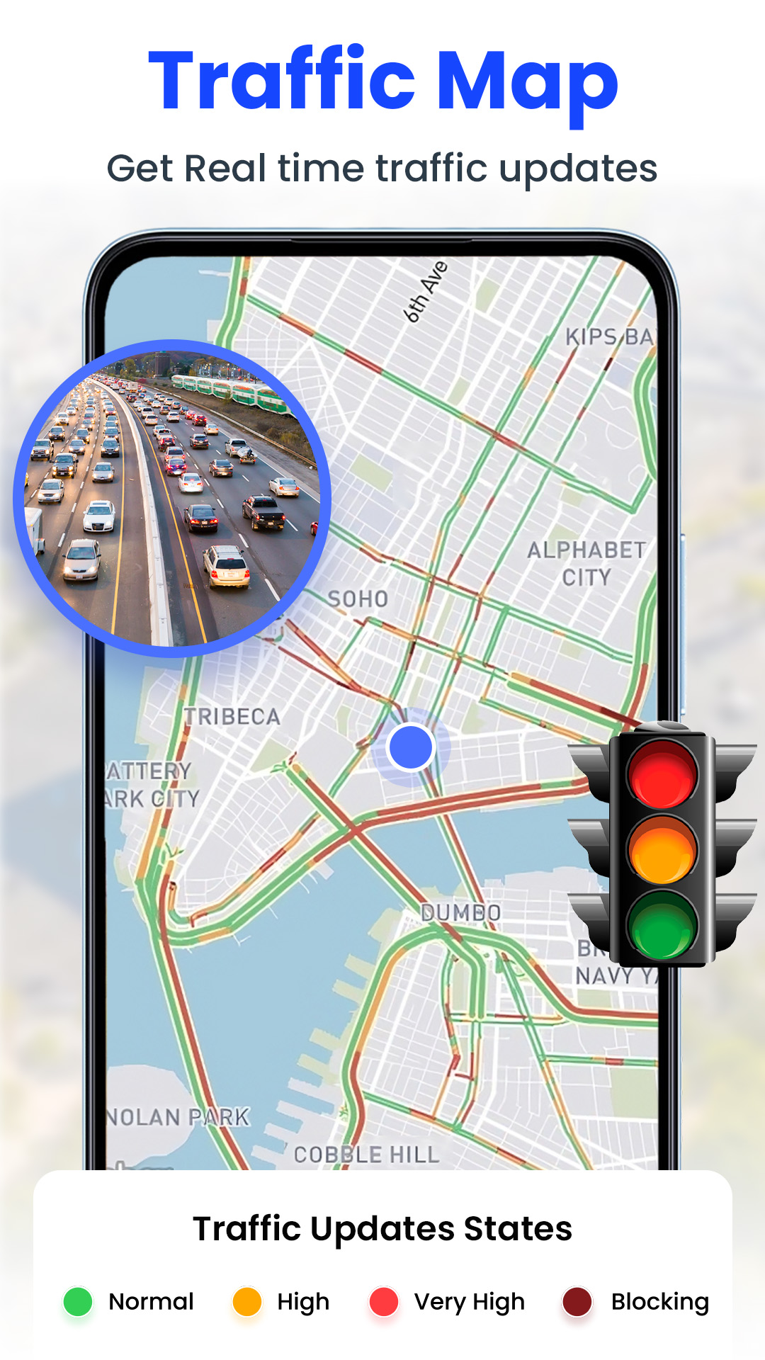 GPS Satellite Live Earth Map APK screenshot