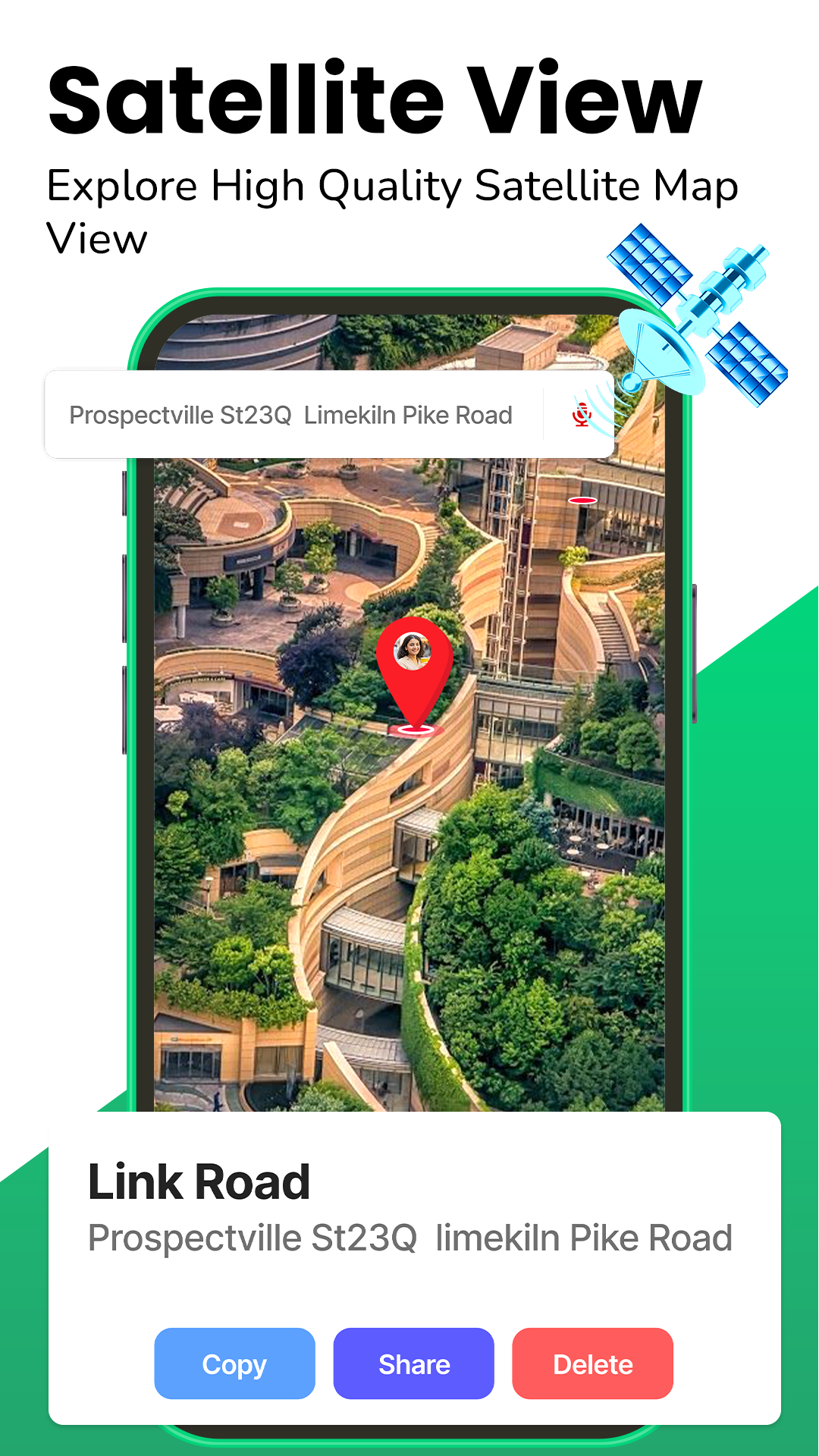 GPS Satellite Maps: Live Earth APK screenshot